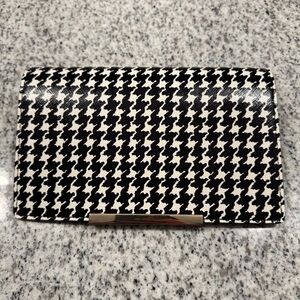 Kate Spade Heritage Make It Mine Houndstooth Flap